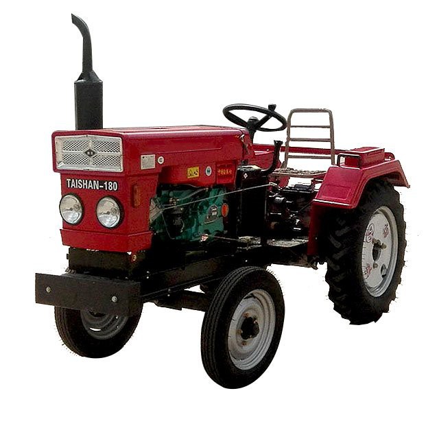 Tractor Bach gyda Plow