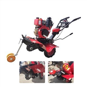 Beautiful Mini Power Tiller Cultivator Multifunction Pŵer Tiller Machine Tillers Cultivators Tsieina