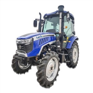 Tractorau Ar gyfer Amaethyddiaeth 80 Hp Tractor 4wd 4x4 Ar Werth