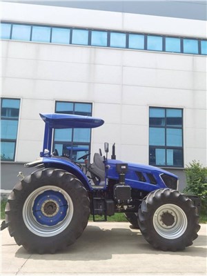 Peiriant Amaethyddiaeth Newydd Tractor Cultivator Tractor Tsieineaidd Rhad