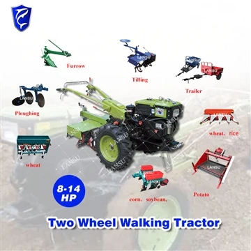 Tractor Cerdded Bach a Syml
