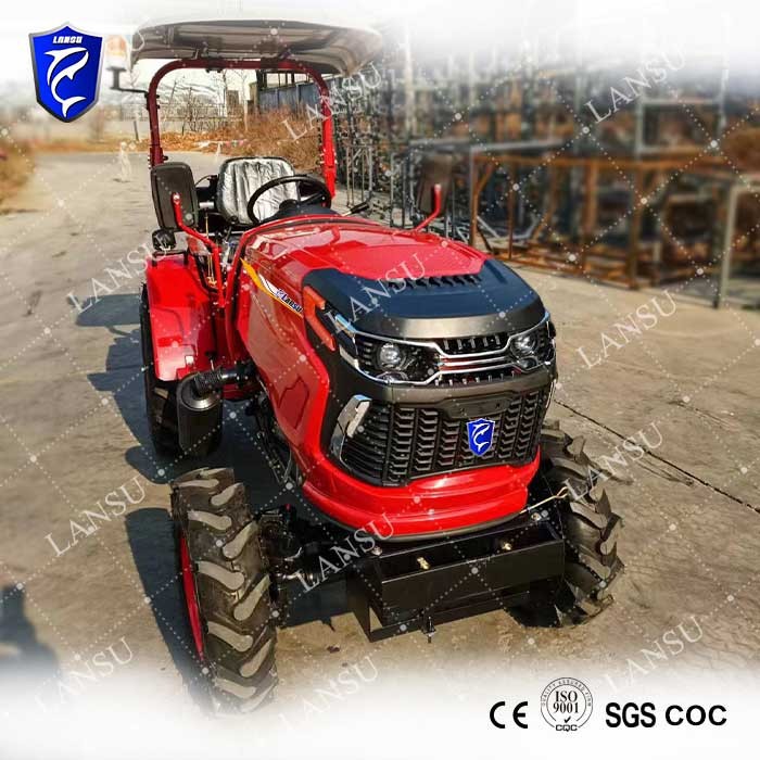 Fferm Siasis Isaf/Tractor gardd