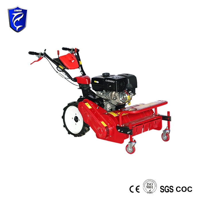 LS-340BGrass Tyrwyr rhwygo pŵer rhwygo