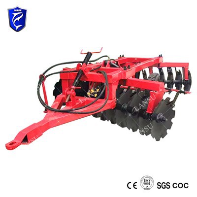 Harrow Disg Cyffredin Hydrolig Ewropeaidd