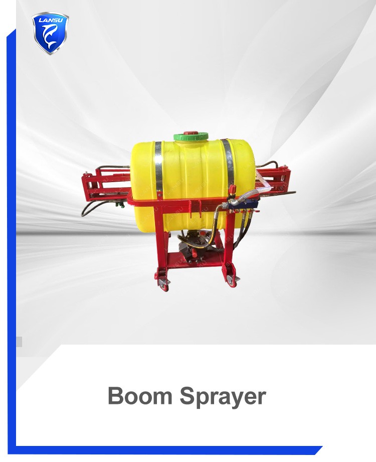 Tractor Chwistrellwr Amaethyddiaeth wedi'i osod ar chwistrellwr ffyniant 200 litr